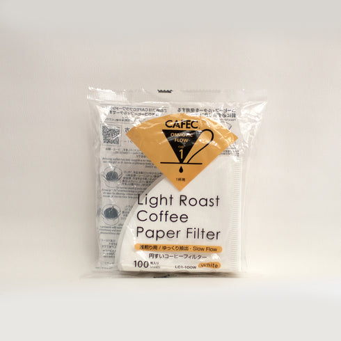 CAFEC コーヒーフィルター 浅煎り用